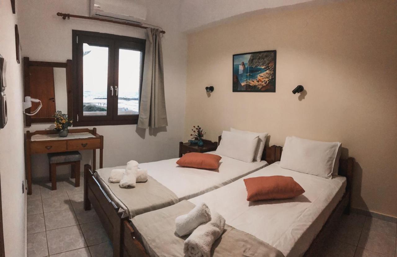 Anthoula Apartments Kokkini Hani Екстериор снимка