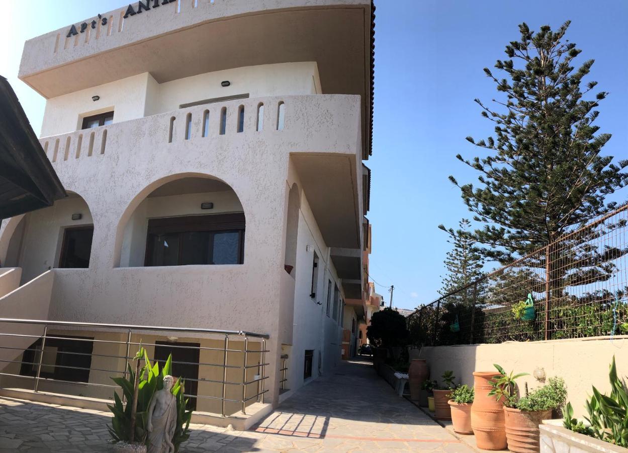 Anthoula Apartments Kokkini Hani Екстериор снимка